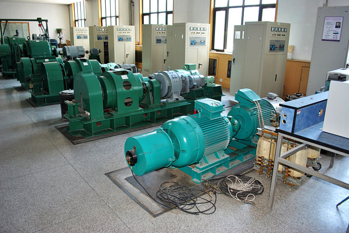 望花某热电厂使用我厂的YKK高压电机提供动力安装尺寸